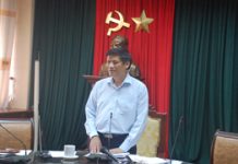 Họp Ban chỉ đạo phòng chống dịch bệnh nguy hiểm và mới nổi