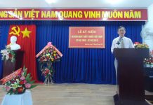 UBND huyện Cam Lâm tổ chức kỷ niệm 60 năm ngày thầy thuốc Việt Nam (27/2/1955 – 27/2/2015).