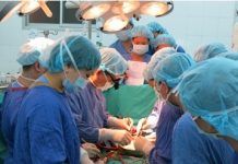 Ca ghép tim gan xuyên Việt đã thành công mỹ mãn.