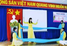 Kỷ Niệm Ngày Quốc Tế Phụ Nữ 8/3