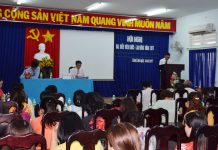 Hội nghị đại biểu viên chức lao động năm 2017