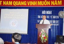 Hội nghị tổng kết công tác y tế năm 2016 và kế hoạch năm 2017