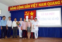 Lễ Ra Mắt Tổ Công Tác Xã Hội Trung Tâm Y Tế Cam Lâm