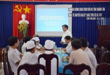 Đoàn phẫu thuật của bệnh viện đa khoa tỉnh Khánh Hoà về Trung tâm Y tế Cam Lâm chuyển giao kỹ thuật phẫu thuật Bệnh trĩ theo phương pháp Longo!