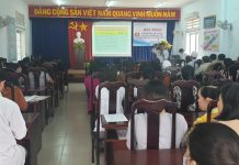 Đẩy mạnh truyền thông hưởng ứng  Tháng hành động vì bình đẳng giới và phòng, chống bạo lực trên cơ sở giới ngành Y tế Cam Lâm năm 2019