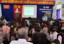 Tập huấn chuyên môn nghiệp vụ cho đội ngũ cộng tác viên Dân số