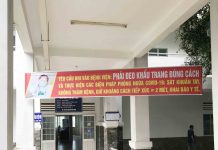 Quyết định ban hành các quy trình và hướng dẫn kiểm soát lây nhiễm do covd 19