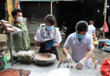 65. Về việc chào giá cạnh tranh mua thực phẩm phục vụ bồi dưỡng độc hại bằng hiện vật quý IV năm 2020