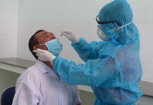 Giám sát người về từ TP. Hồ Chí Minh