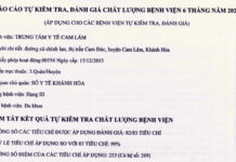 BÁO CÁO TỰ KIỂM TRA, ĐÁNH GIÁ CHẤT LƯỢNG BỆNH VIỆN 6 THÁNG ĐẦU NĂM 2021-hình ảnh