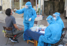 Đến 12 giờ ngày 27-7, Khánh Hòa ghi nhận thêm 116 ca dương tính với SARS-CoV-2