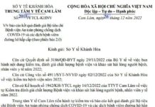 BC kết quả đánh giá BV an toàn PCD COVID-19 (2.0)