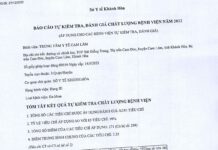 Kết quả đánh giá Bộ tiêu chí CLBV Việt Nam năm 2022