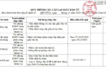 Quy trình cấp giấy báo tử