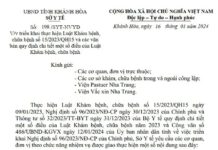 Triển khai thực hiện Luật Khám bệnh, chữa bệnh năm 2023 và các Văn bản dưới luật.