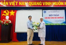 Trung tâm Y tế huyện Cam Lâm tổ chức buổi Hội thảo sinh hoạt khoa học chuyên đề về “Hướng dẫn sử dụng Corticoid”.