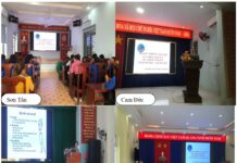 Trung tâm Y tế Cam Lâm tổ chức hoạt động thông tin, giáo dục, truyền thông cộng đồng chuyên đề Chăm sóc sức khỏe sinh sản, sức khỏe tình dục  Vị thành niên – Thanh niên năm 2024