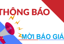 THÔNG BÁO Về việc mời cung cấp giá bán vaccin phục vụ công tác chuyên môn năm 2024