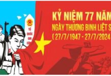 Bài tuyên truyền kỷ niệm 77 năm ngày Thương Binh Liệt Sĩ (27/7/1947 – 27/7/2024)