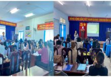 Tập huấn phòng, chống tác hại rượu bia cho nhân viên Y tế.