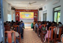 TỔ CHỨC TRUYỀN THÔNG CHIẾN DỊCH HƯỞNG ỨNG TUẦN LỄ NUÔI CON BẰNG SỮA MẸ NĂM 2024 TẠI XÃ SƠN TÂN