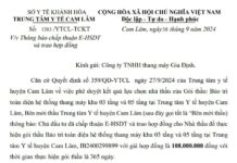 1383.Thư chấp thuận HSDT và trao đổi hợp đồng (thang máy)