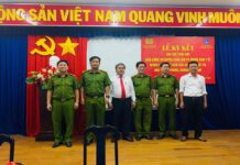 TRUNG TÂM Y TẾ HUYỆN CAM LÂM VÀ CÔNG AN HUYỆN CAM LÂM KÝ KẾT QUY CHẾ PHỐI HỢP