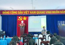 Trung tâm Y tế Cam Lâm phối hợp với Trung tâm Cấp Cứu 115 tỉnh Khánh Kòa tổ chức tập huấn cấp cứu hồi sức