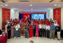 Trung tâm Y tế huyện Cam Lâm tổ chức “Hội thi tìm hiểu kiến thức chăm sóc sức khỏe người cao tuổi” (Dự án 7)