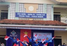 Trung tâm Y tế huyện Cam Lâm tổ chức Hội thi “Tìm hiểu kiến thức về dân số/chăm sóc SKSS vị thành niên/thanh niên” tại trường THPT Đoàn Thị Điểm (Dự án 7)