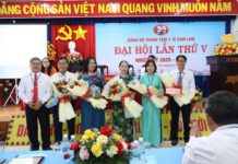 Đại hội Đảng bộ Trung tâm Y tế Cam Lâm lần thứ V, nhiệm kỳ 2025 – 2030