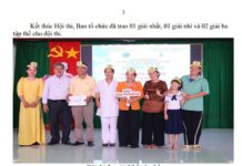 Trung tâm Y tế khu vực Cam Lâm tổ chức “Hội thi tìm hiểu kiến thức chăm sóc sức khỏe người cao tuổi” năm 2025 ( Thuộc Dự án 7)