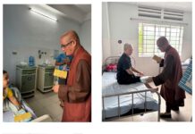 LAN TỎA YÊU THƯƠNG ĐẦU XUÂN TẠI TRUNG TÂM Y TẾ KHU VỰC CAM LÂM