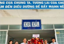 NGÂN HÀNG AGRIBANK CHI NHÁNH CAM LÂM CHÚC MỪNG NGÀY THẦY THUỐC VIỆT NAM 27/2