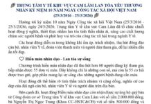 🌿 TRUNG TÂM Y TẾ KHU VỰC CAM LÂM LAN TỎA YÊU THƯƠNG NHÂN KỶ NIỆM 10 NĂM NGÀY CÔNG TÁC XÃ HỘI VIỆT NAM (25/3/2016 – 25/3/2026) 🌿