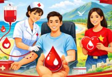 ❤️ CAM LÂM CHUNG TAY HIẾN MÁU ❤️ ❤️ MỖI GIỌT MÁU CHO ĐI, MỘT CUỘC ĐỜI Ở LẠI ❤️