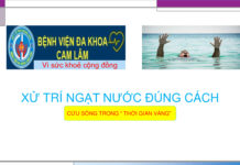 CÁCH XỬ LÝ NGẠT NƯỚC ĐÚNG CÁCH