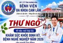 THƯ NGỎ – MỜI HỢP TÁC KHÁM SỨC KHỎE ĐỊNH KỲ, BỆNH NGHỀ NGHIỆP NĂM 2026