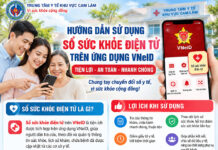 TRUNG TÂM Y TẾ KHU VỰC CAM LÂM ĐẨY MẠNH TUYÊN TRUYỀN, HƯỚNG DẪN NGƯỜI DÂN SỬ DỤNG SỔ SỨC KHỎE ĐIỆN TỬ TRÊN ỨNG DỤNG VNeID