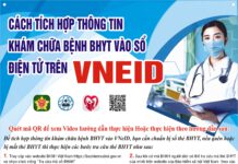 HƯỚNG DẪN SỔ SỨC KHỎE ĐIỆN TỬ TRÊN ỨNG DỤNG VNeID